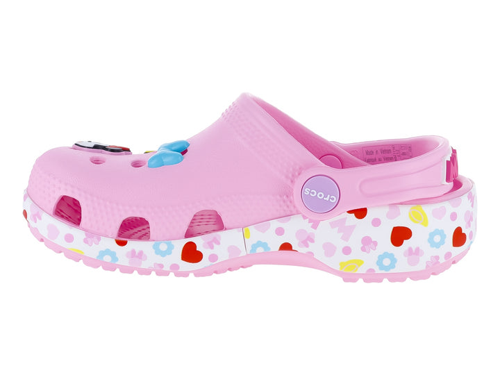 Sandalias Crocs Minnie Mouse Multicolor para Niña