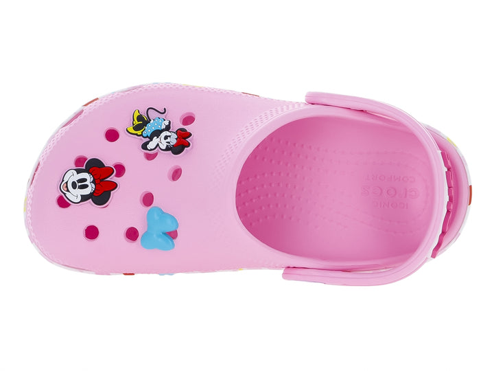 Sandalias Crocs Minnie Mouse Multicolor para Niña
