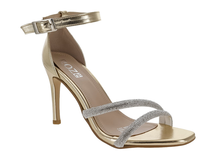 Sandalias ROZE Oro para Mujer