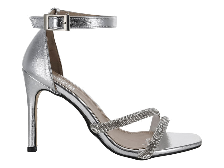 Sandalias Roze Plata para Mujer