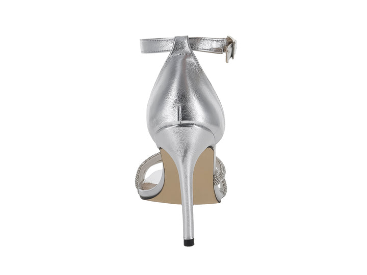 Sandalias Roze Plata para Mujer