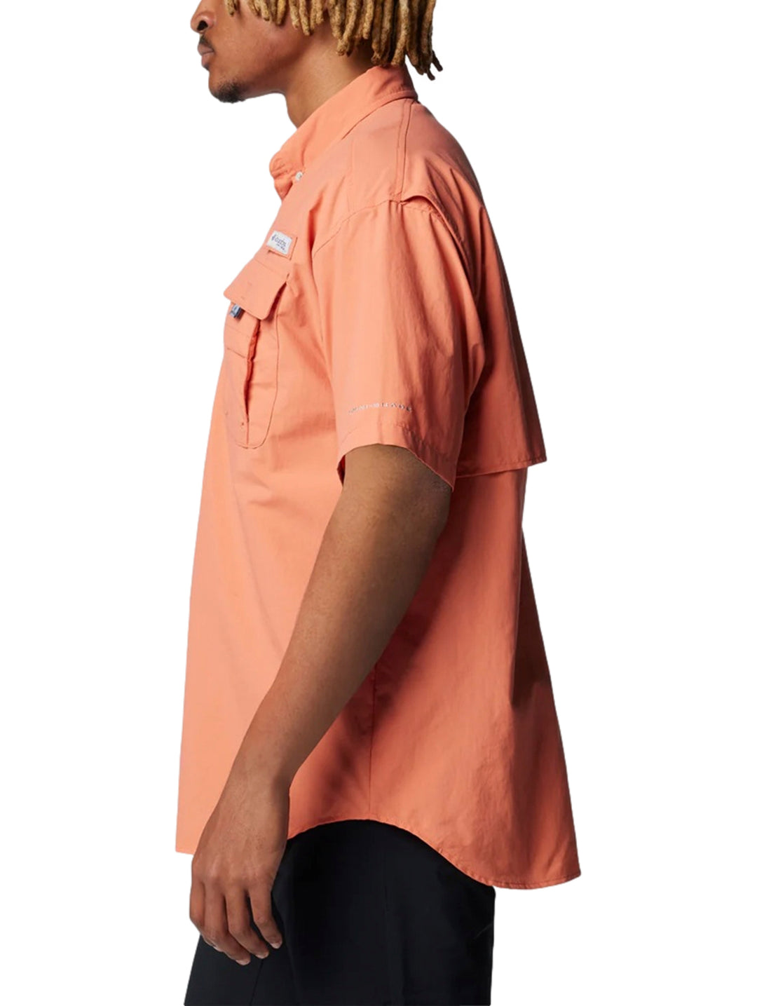 Camisa Columbia Bahama II Color Faded Peach para Hombre