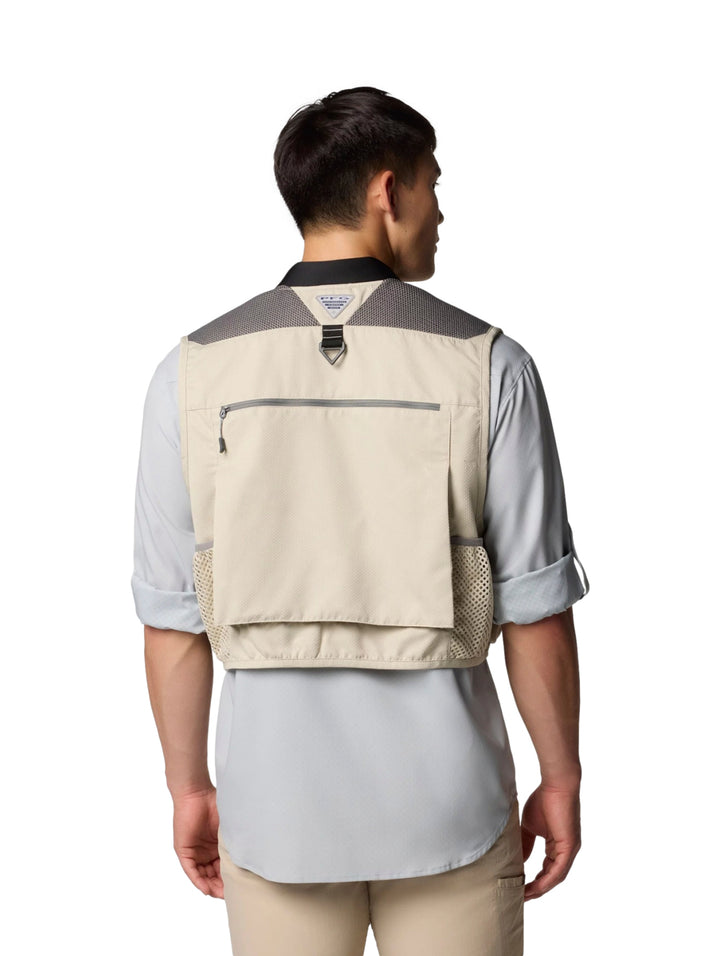 Chaleco Columbia Henrys Fork VI Color Fossil para Hombre