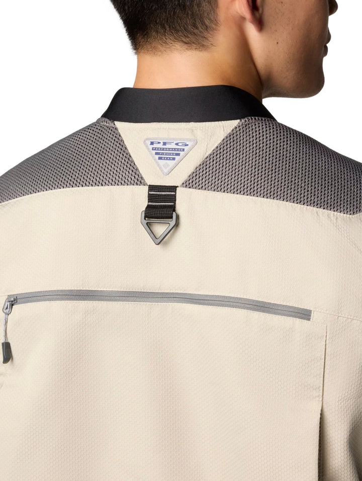 Chaleco Columbia Henrys Fork VI Color Fossil para Hombre