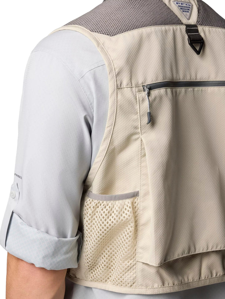 Chaleco Columbia Henrys Fork VI Color Fossil para Hombre