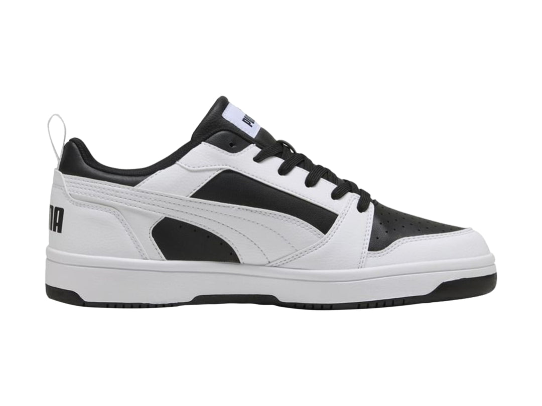 Tenis PUMA Rebound V6 Low Negro para Hombre
