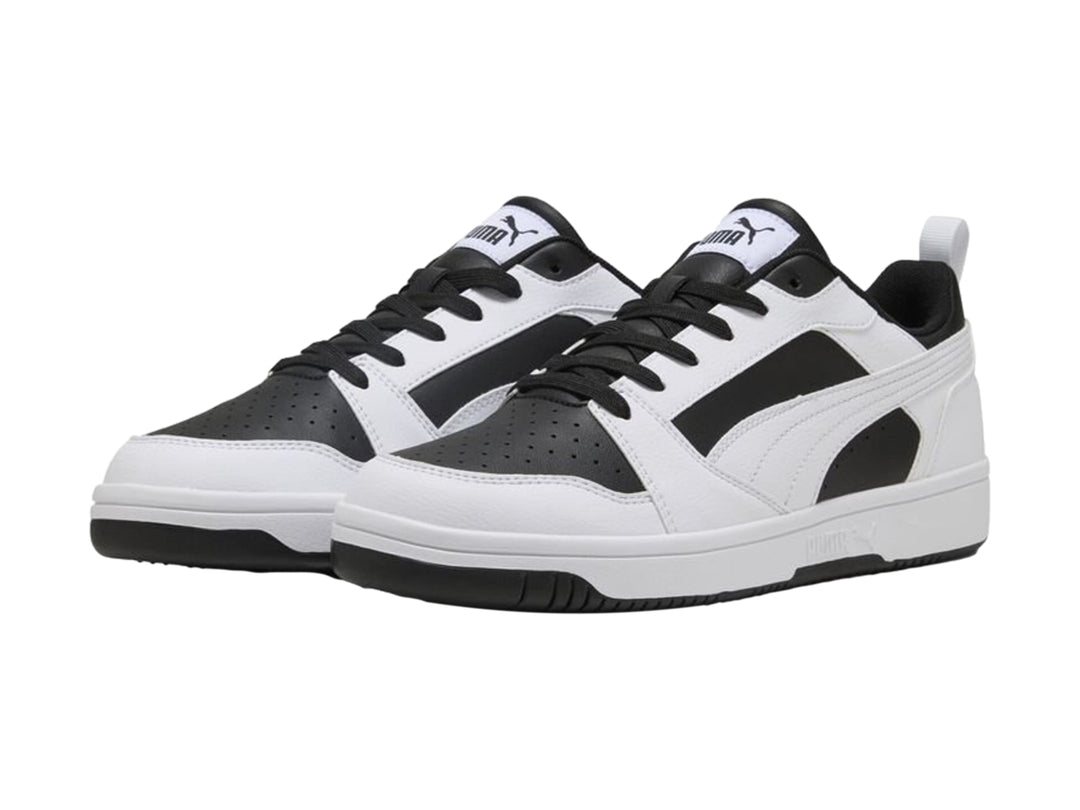 Tenis PUMA Rebound V6 Low Negro para Hombre