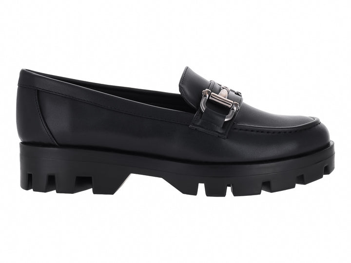 Mocasines Clinton Negro para Mujer