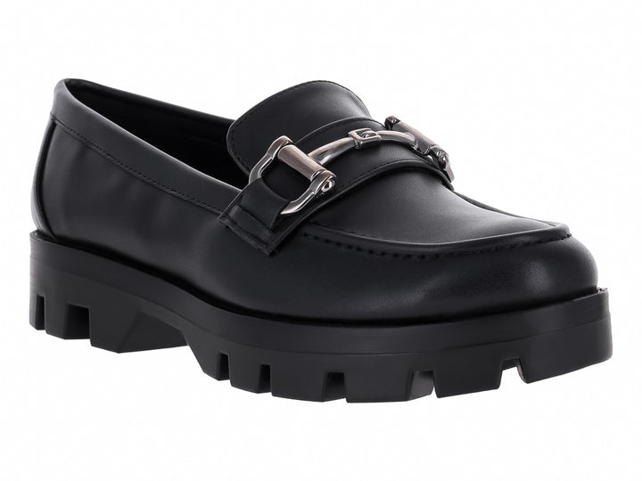 Mocasines Clinton Negro para Mujer