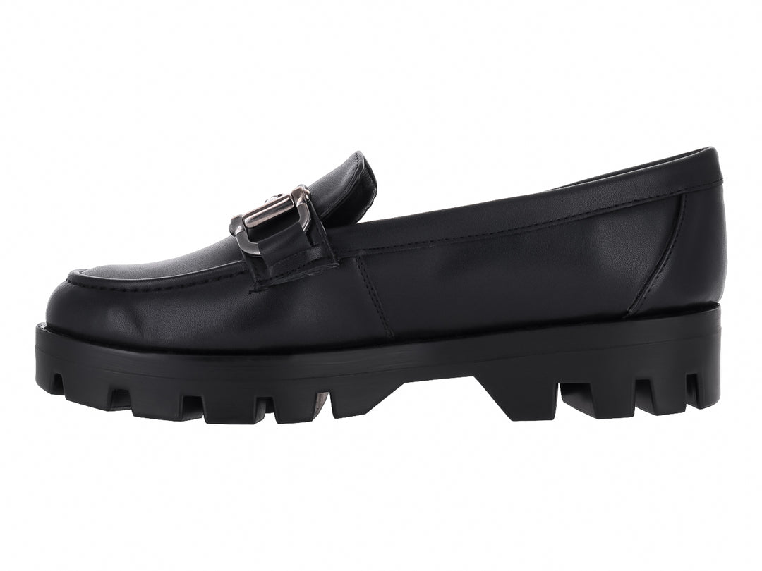 Mocasines Clinton Negro para Mujer