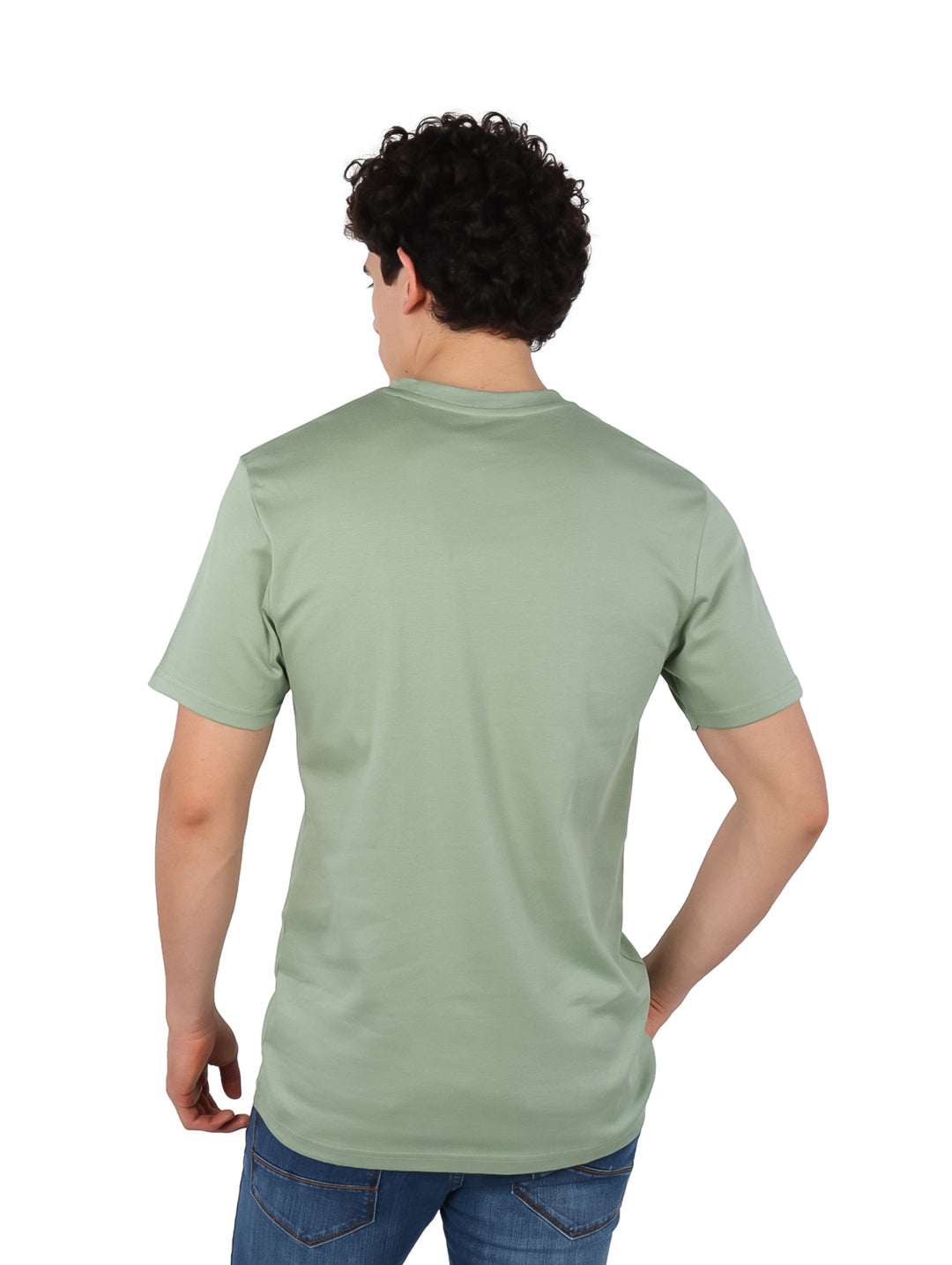 Playera NYD Jeans Verde Claro para Hombre
