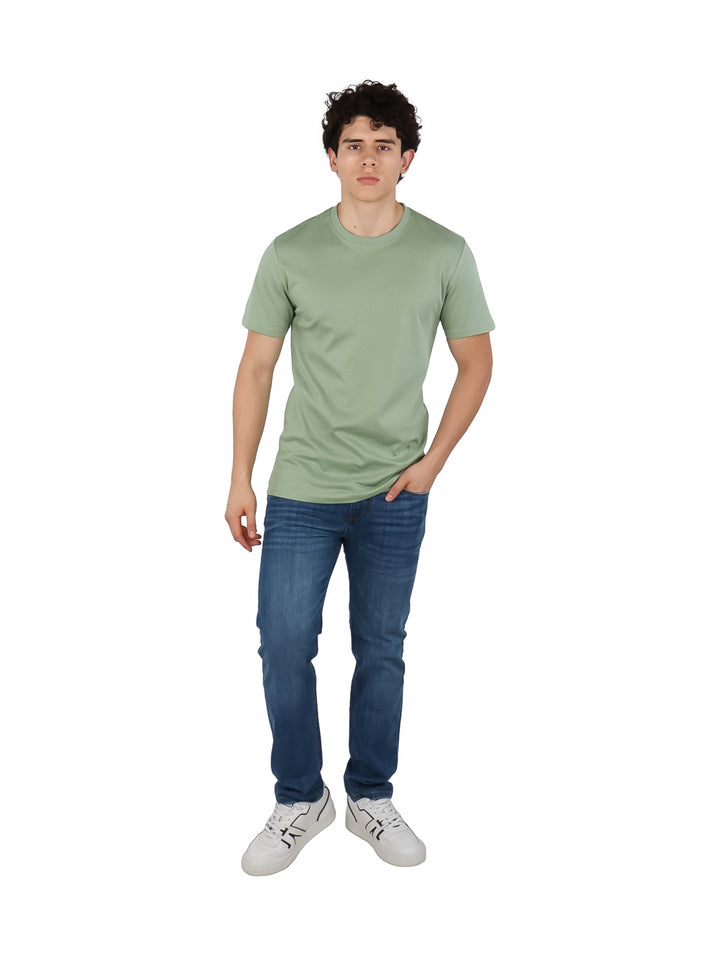 Playera NYD Jeans Verde Claro para Hombre