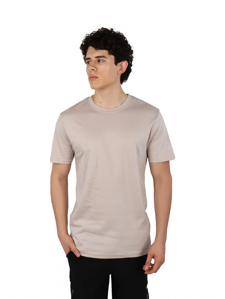 Playera NYD Jeans Gris Claro para Hombre