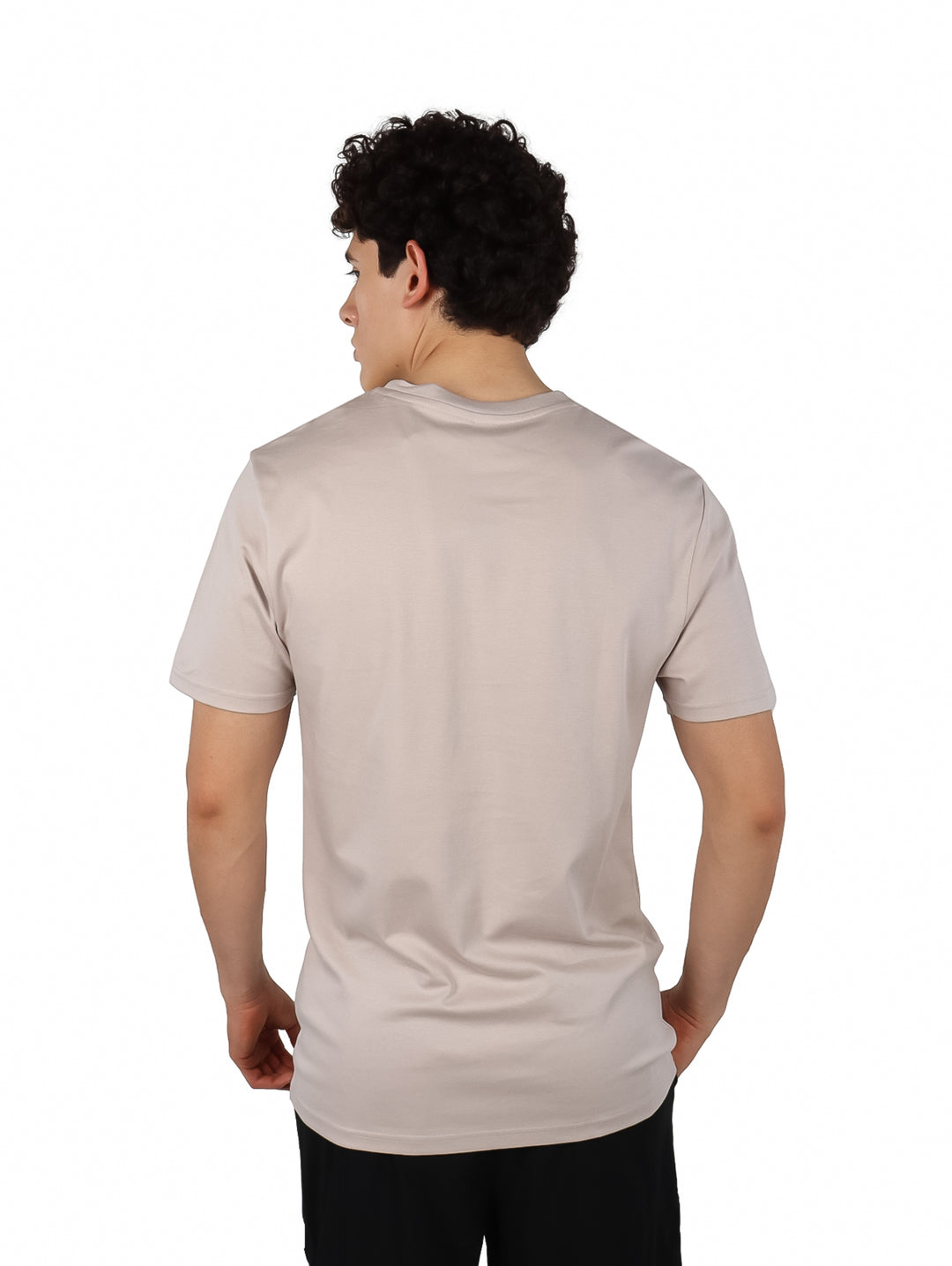 Playera NYD Jeans Gris Claro para Hombre