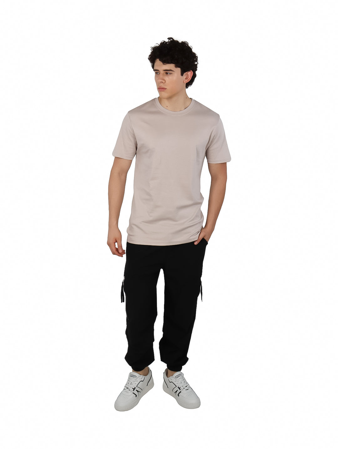 Playera NYD Jeans Gris Claro para Hombre