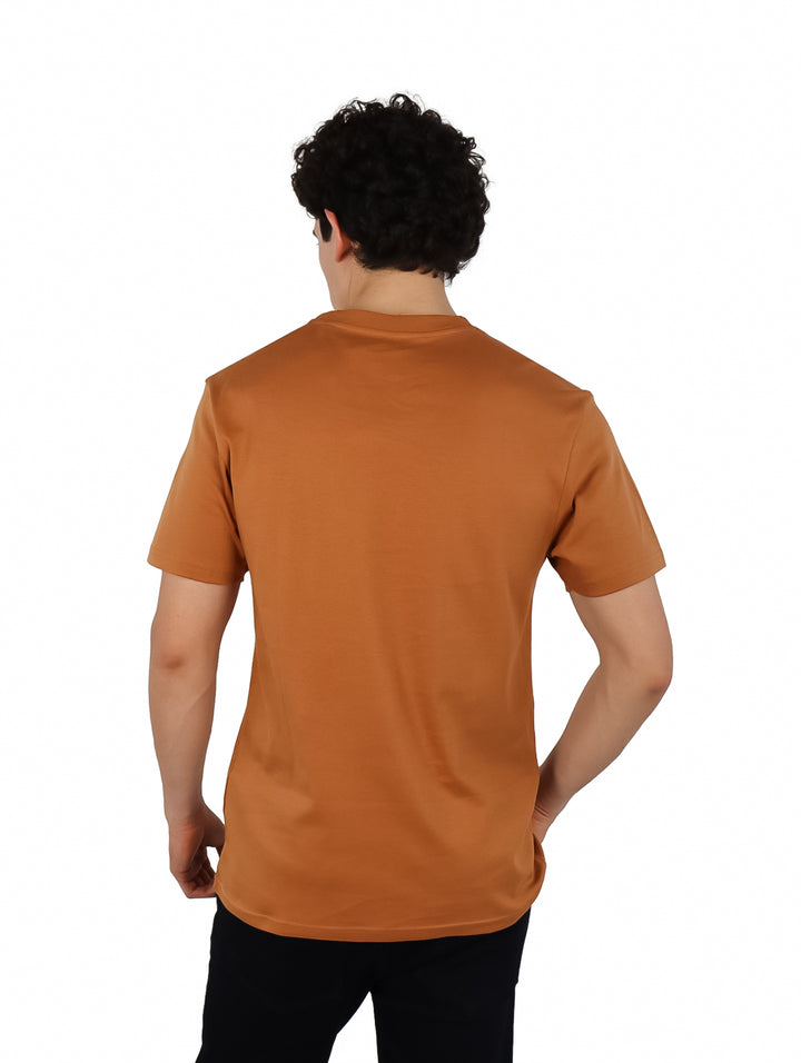 Playera NYD Jeans Color Café para Hombre