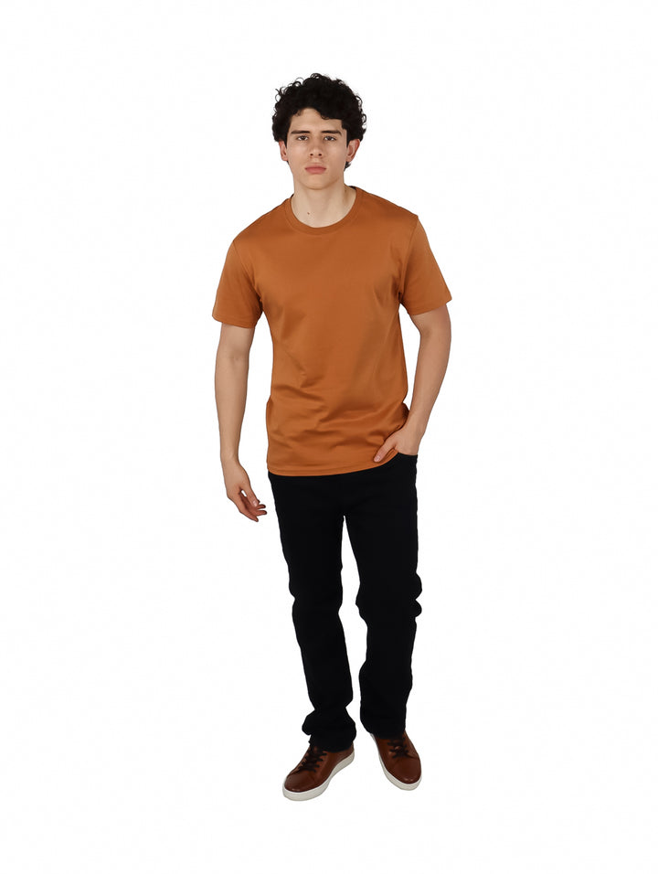 Playera NYD Jeans Color Café para Hombre