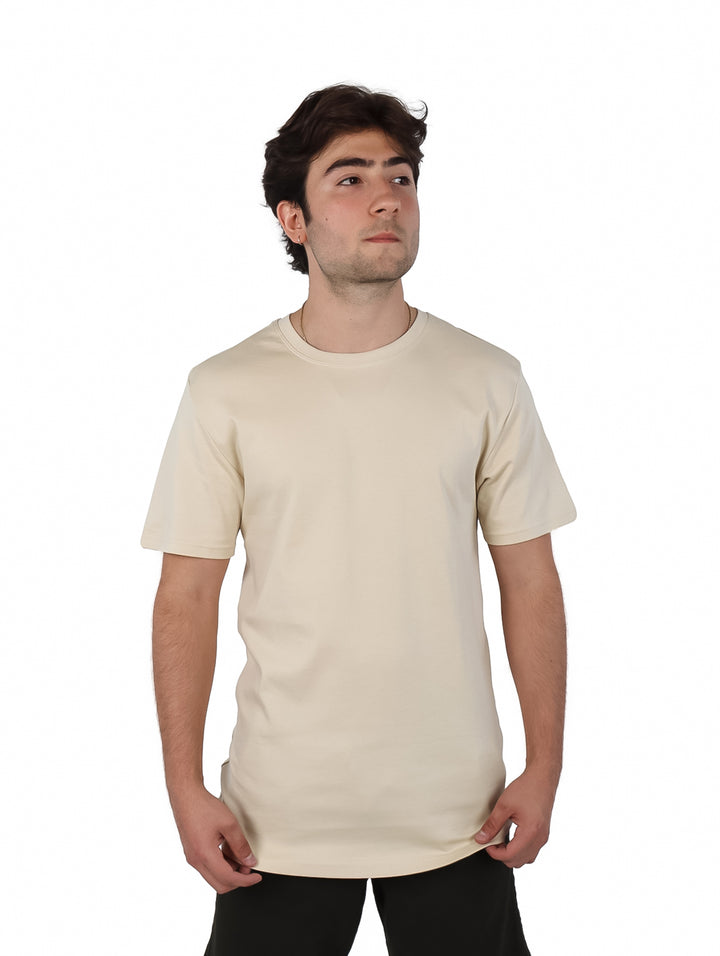 Playera NYD Jeans Color Camel para Hombre