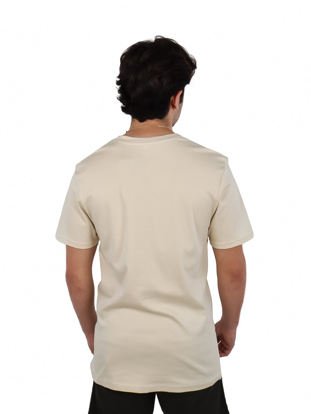 Playera NYD Jeans Color Camel para Hombre