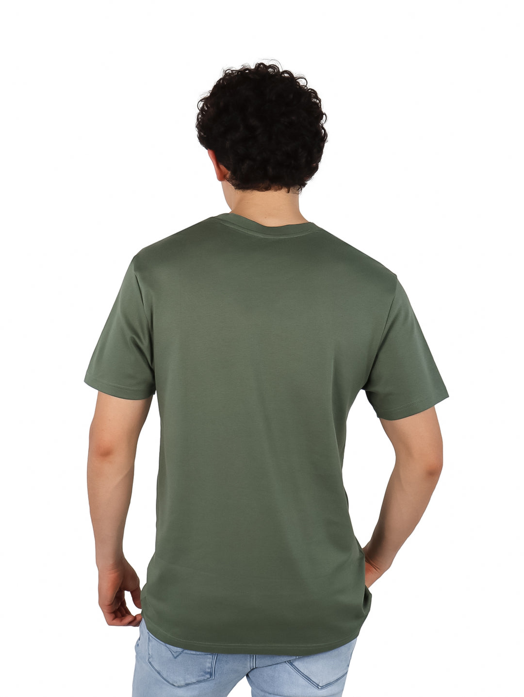Playera NYD Jeans Color Verde para Hombre