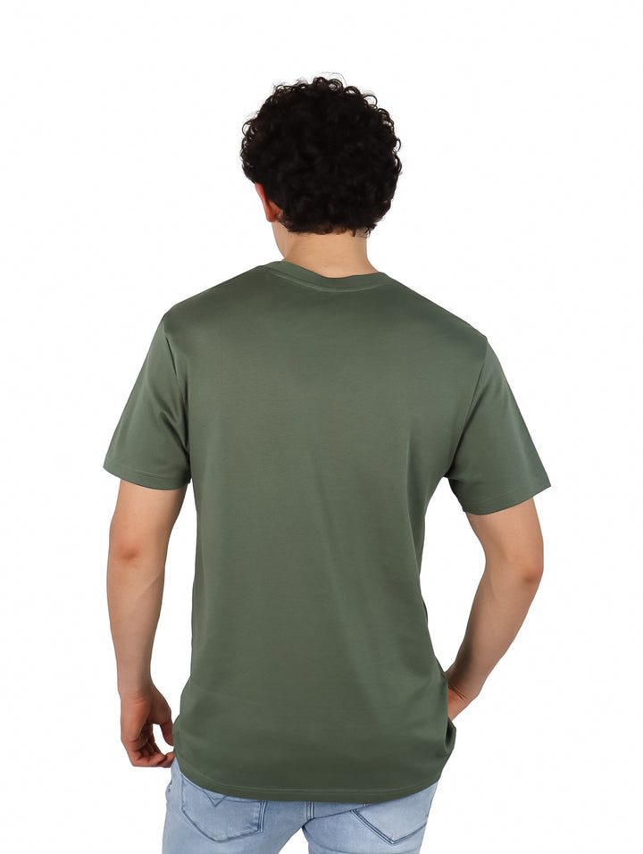 Playera NYD Jeans Color Verde para Hombre