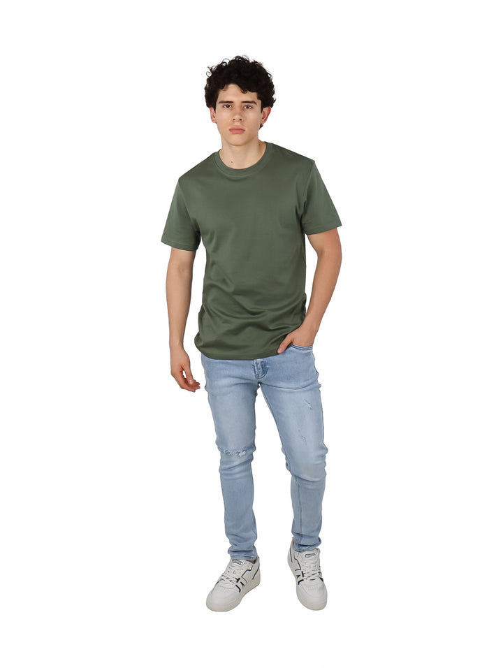 Playera NYD Jeans Color Verde para Hombre