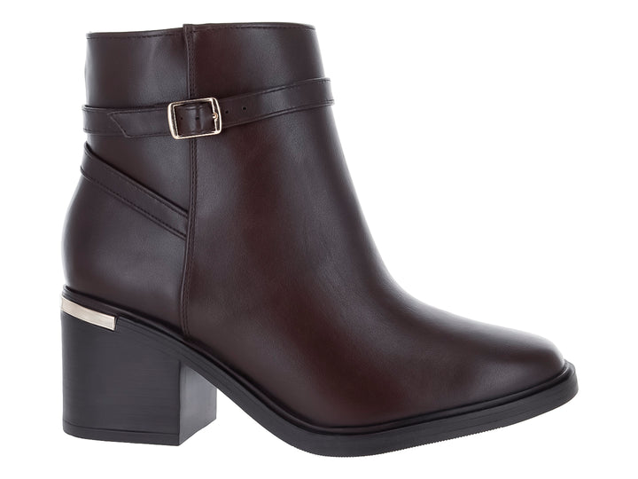 Botines Lady Paulina Color Moka para Mujer