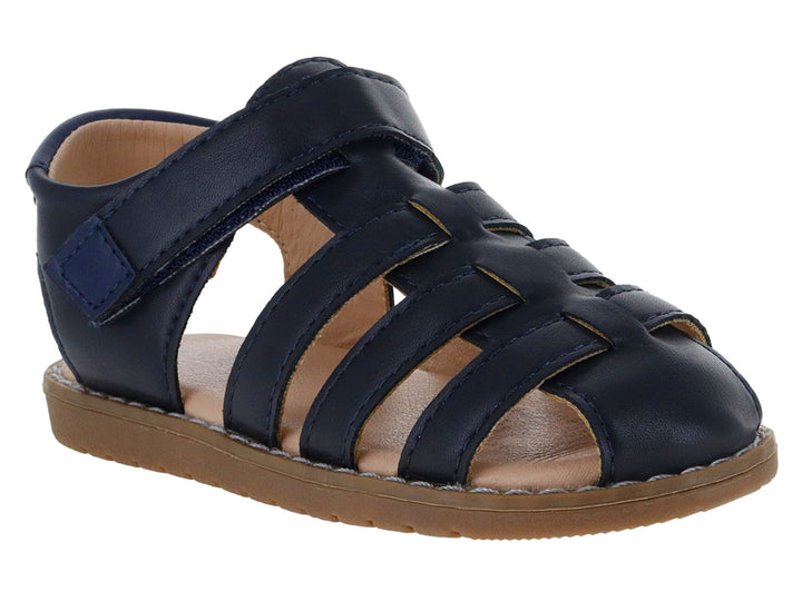 Sandalias Buenissimo Azul Marino para Niño