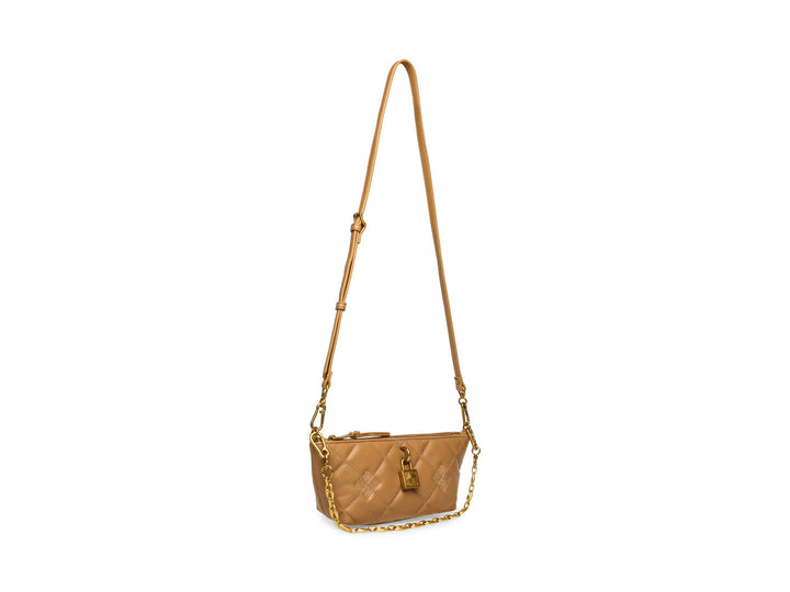 Bolsa Steve Madden Benno Camel para Mujer