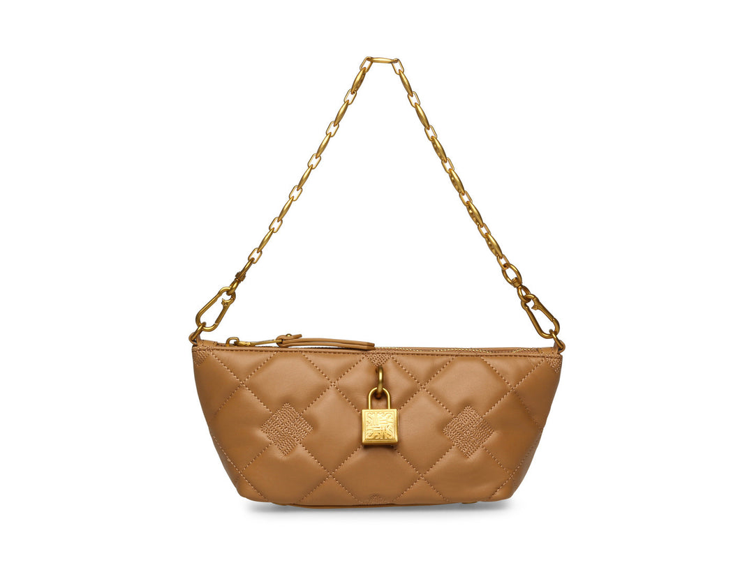Bolsa Steve Madden Benno Camel para Mujer