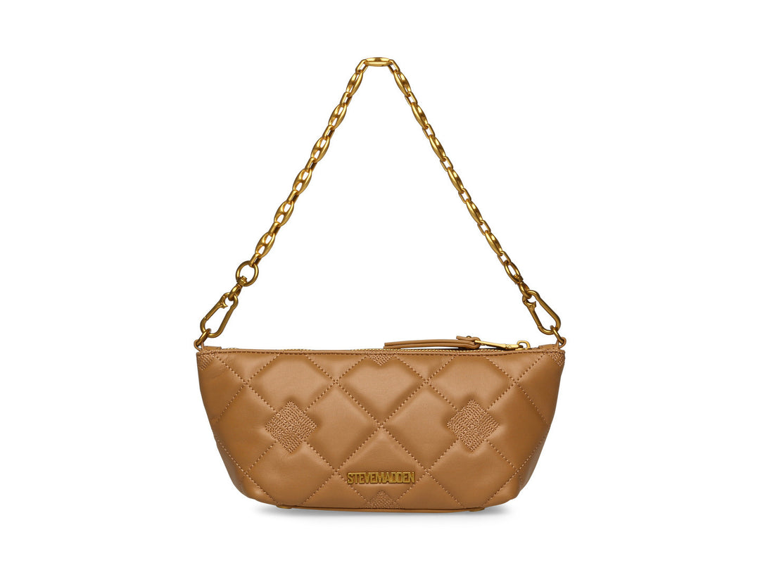 Bolsa Steve Madden Benno Camel para Mujer