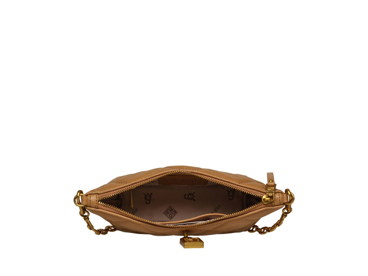Bolsa Steve Madden Benno Camel para Mujer