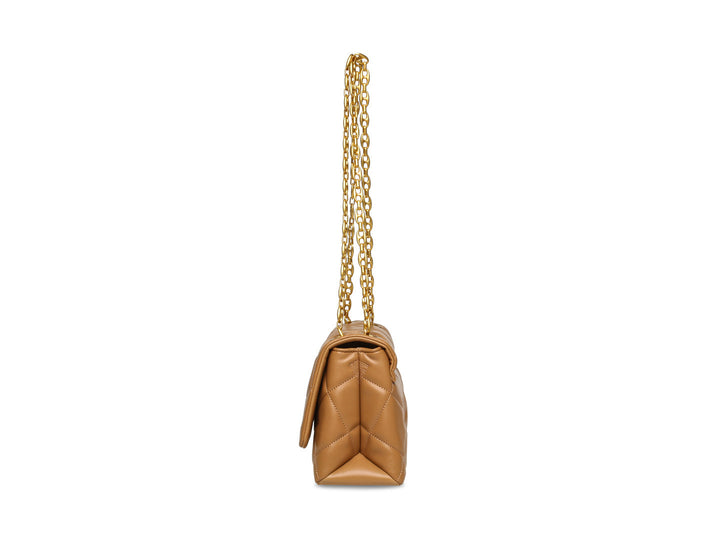 Bolsa de Hombro Steve Madden Blanch Camel para Mujer