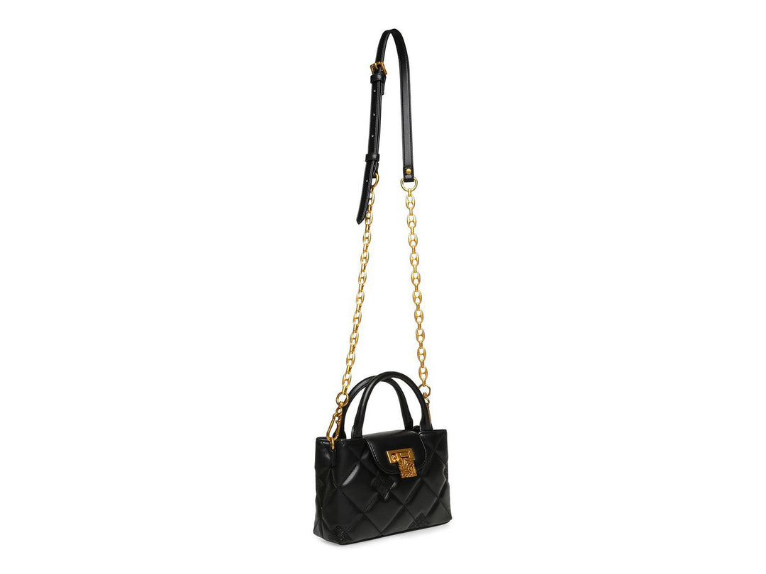 Bolso Steve Madden Bosco Negro y Dorado para Mujer