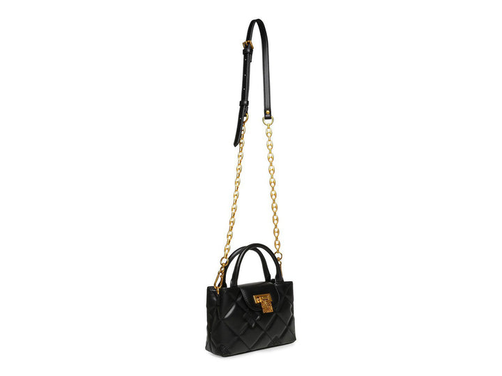 Bolso Steve Madden Bosco Negro y Dorado para Mujer