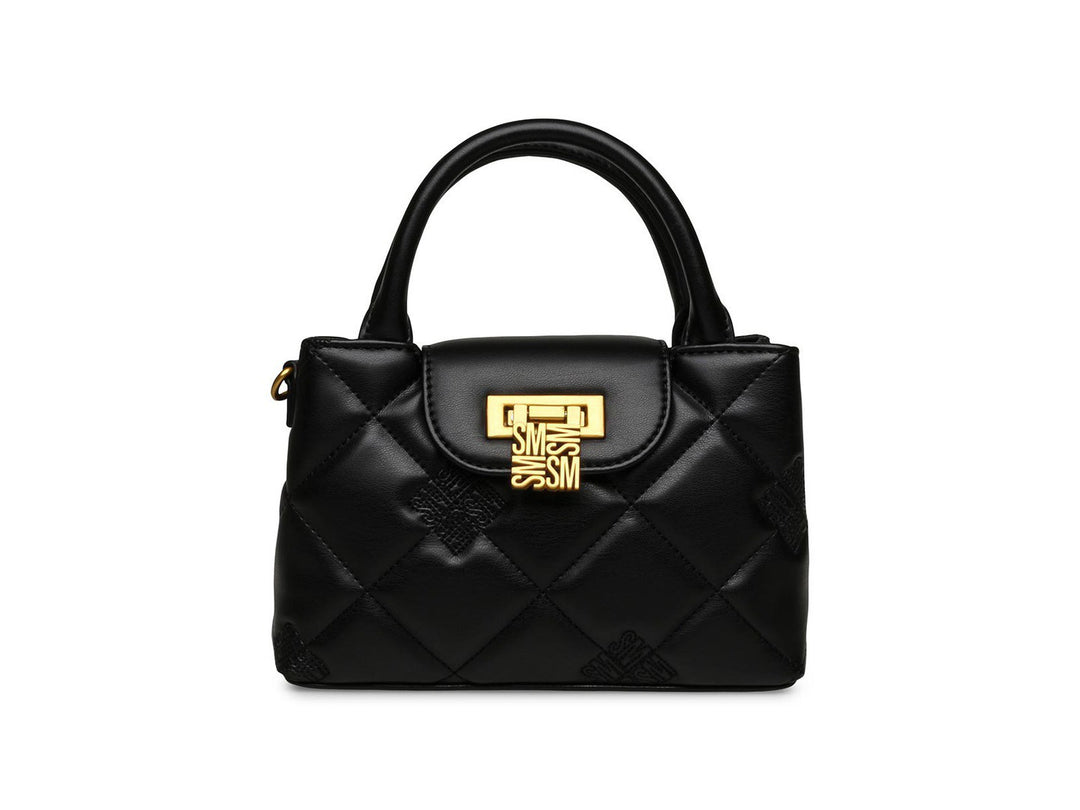 Bolso Steve Madden Bosco Negro y Dorado para Mujer