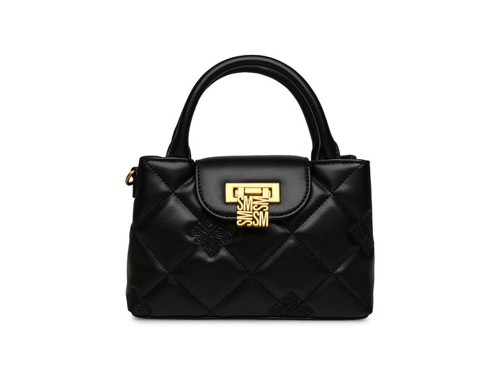 Bolso Steve Madden Bosco Negro y Dorado para Mujer
