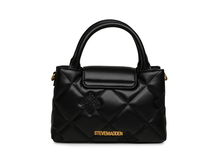 Bolso Steve Madden Bosco Negro y Dorado para Mujer