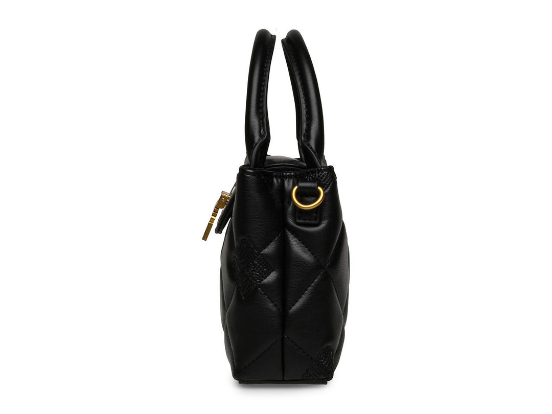 Bolso Steve Madden Bosco Negro y Dorado para Mujer