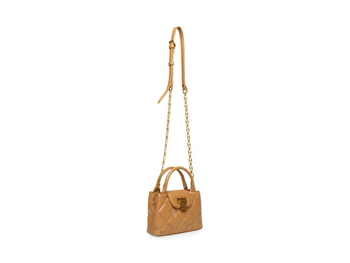 Bolso Steve Madden Bosco Camel para Mujer