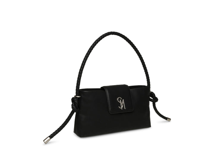 Bolso Steve Madden Brooks Negro Plata para Mujer