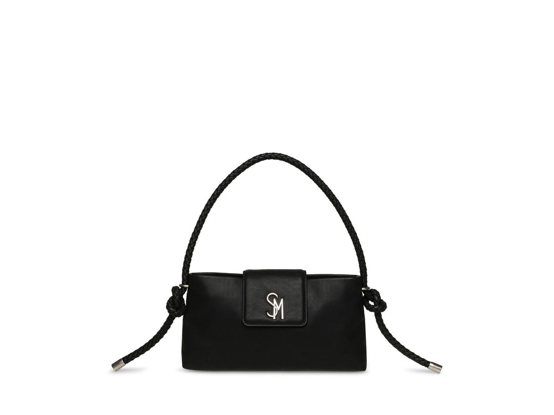 Bolso Steve Madden Brooks Negro Plata para Mujer