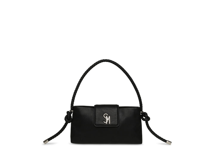 Bolso Steve Madden Brooks Negro Plata para Mujer