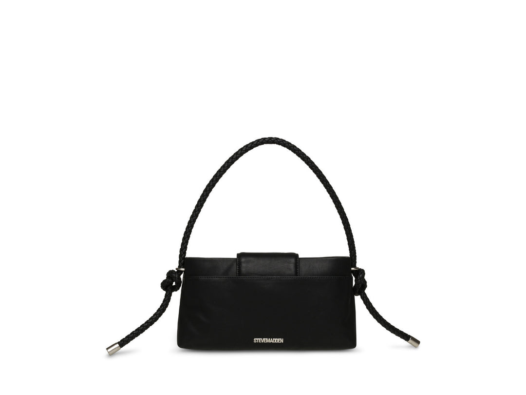 Bolso Steve Madden Brooks Negro Plata para Mujer
