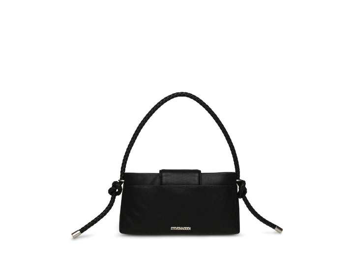 Bolso Steve Madden Brooks Negro Plata para Mujer