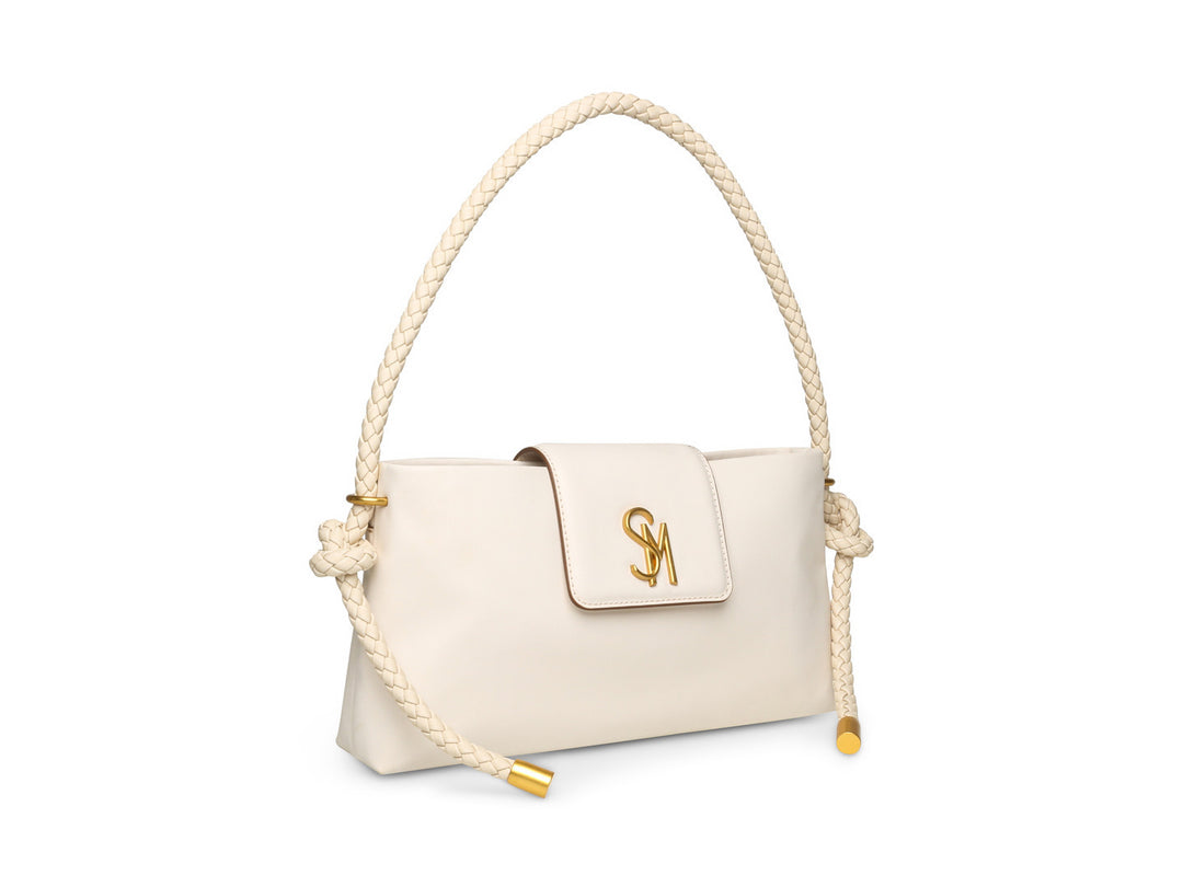 Bolso Steve Madden Brooks Color Bone para Mujer