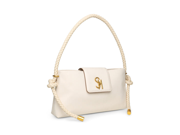 Bolso Steve Madden Brooks Color Bone para Mujer