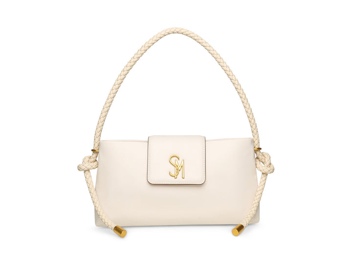 Bolso Steve Madden Brooks Color Bone para Mujer
