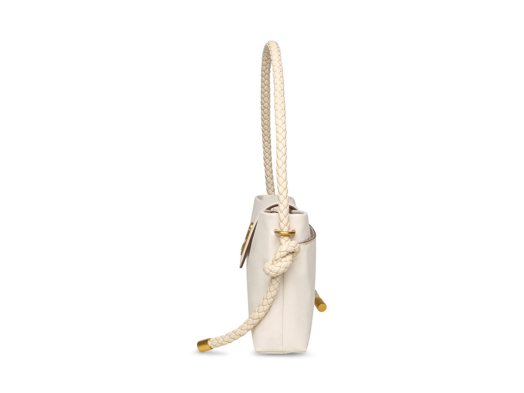 Bolso Steve Madden Brooks Color Bone para Mujer