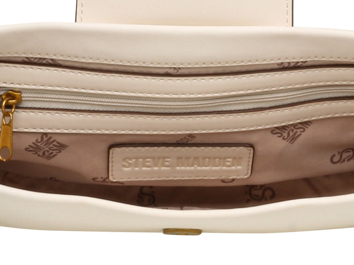 Bolso Steve Madden Brooks Color Bone para Mujer